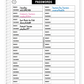 Classic Chic Teacher Planner
