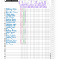 Classic Chic Teacher Planner