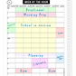 Classic Chic Teacher Planner
