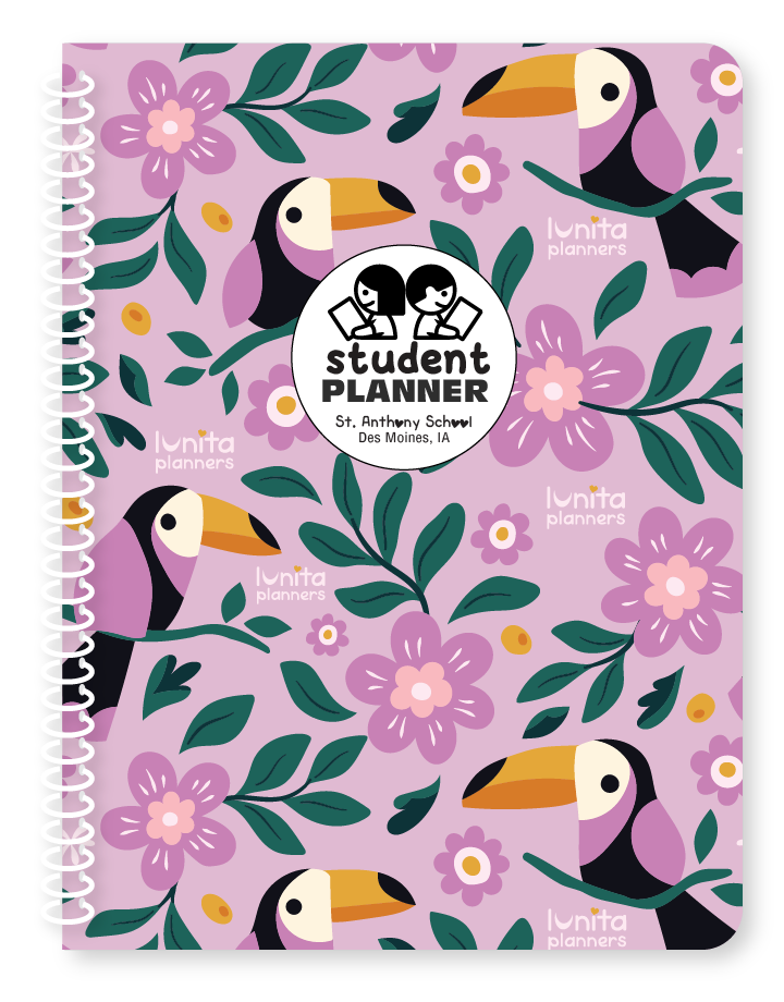 St Anthony - Toucan Planner (Soft Cover)