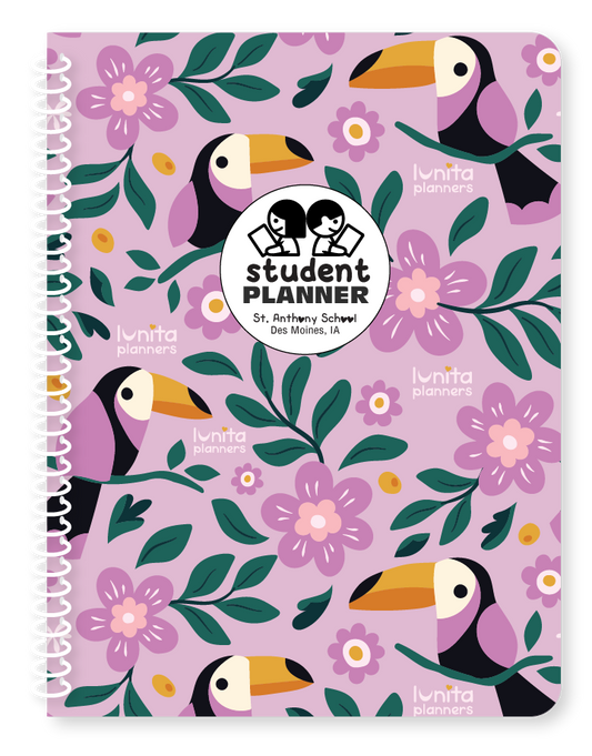 St Anthony - Toucan Planner (Soft Cover)