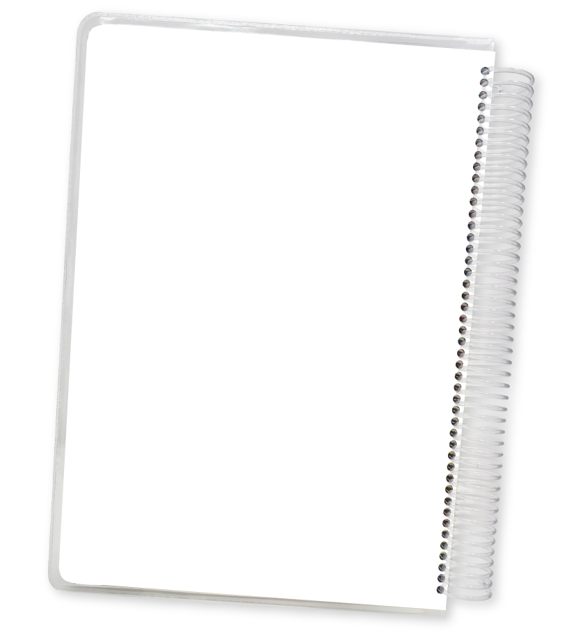 White Space – ClearShell Planner