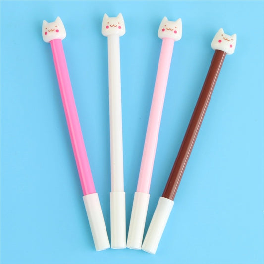 Cat Head Gel Pen