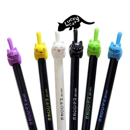 Lucky Cat Gel Pen