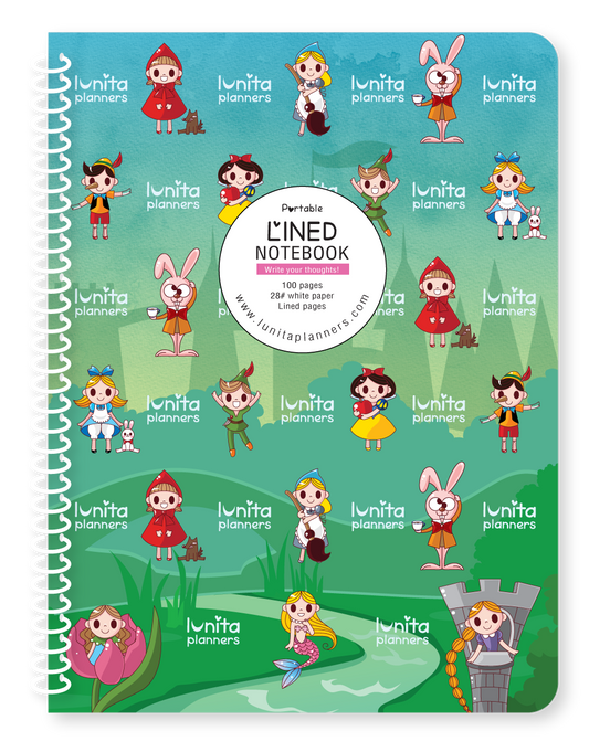 Fairytale Lined Notebook