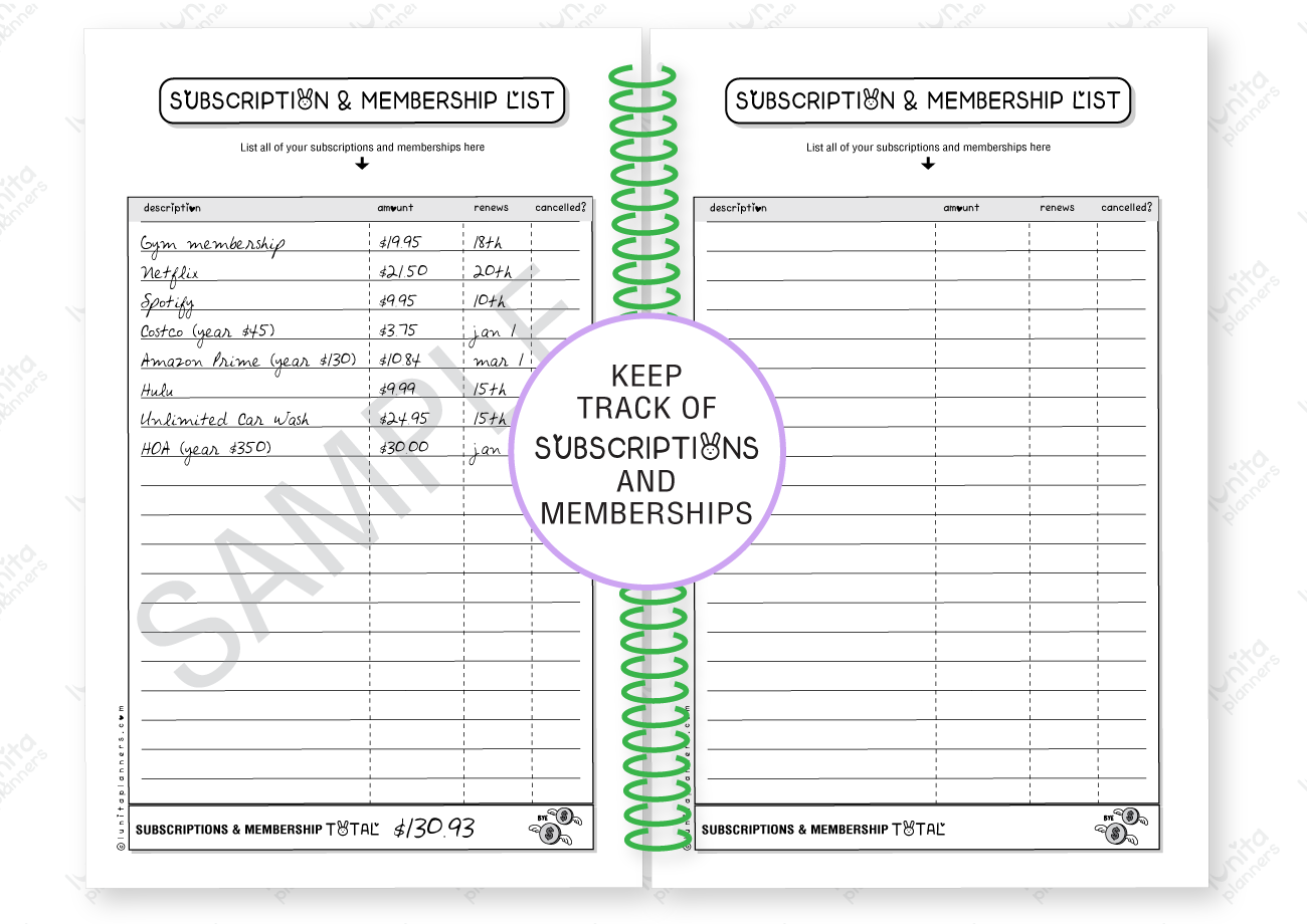 July 2025 To December 2026 Planners