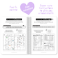 Straw-Happy Hardcover Planner
