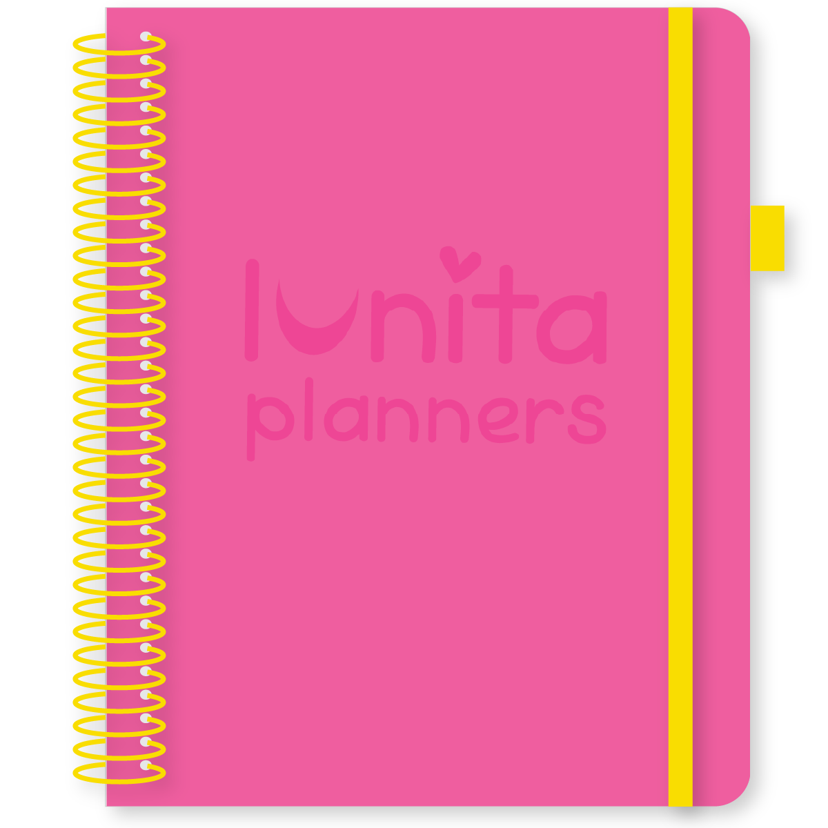 Pink Lemonade - LEATHER PLANNER